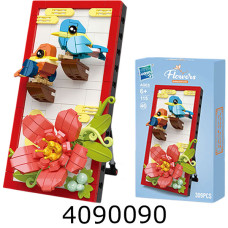 Конструктор в коробці Птахи 3D 309дет 20*12*5см (72) 115-46