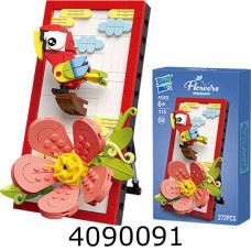 Конструктор в коробці Птахи 3D 272дет 20*12*5см (72) 115-50