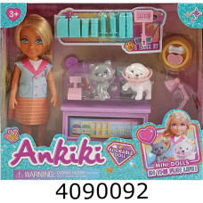 Лялька в коробці + аксесуари 18*5*16см (36/72) 606010