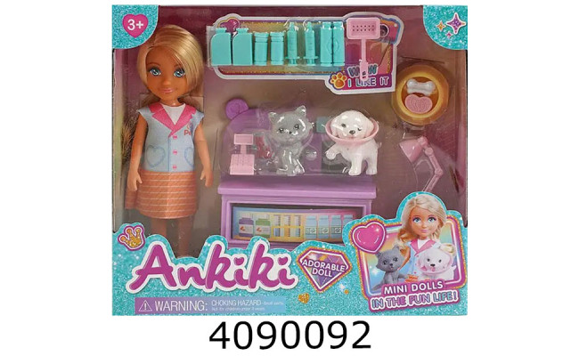 Лялька в коробці + аксесуари 18*5*16см (36/72) 606010