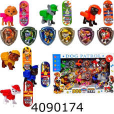 Герої PAW Patrol в коробці 44*34*5см 333-1