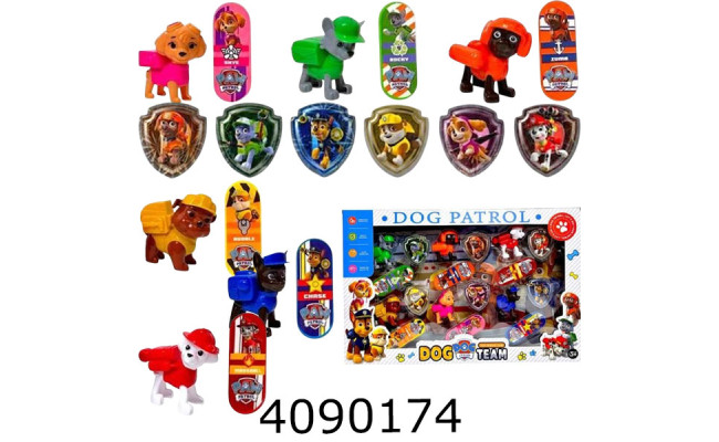 Герої PAW Patrol в коробці 44*34*5см 333-1