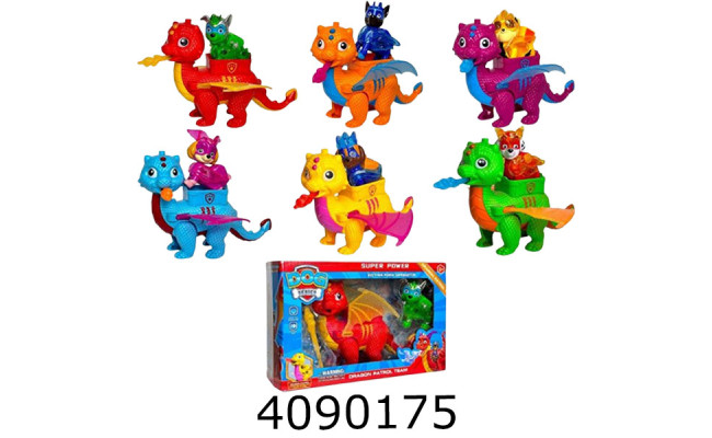 Герої PAW Patrol в коробці 29*21*9см YX-168