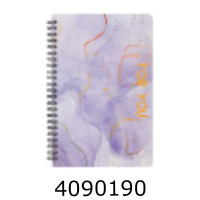 Блокнот на спір. збоку A5 80 арк. тв. обкл. кл. бузковий FOR YOU(12) BM.24572114-26 Блокнот на спір. збоку A5 80 арк. тв. обкл. кл. бузковий FOR YOU(12) BM.24572114-26