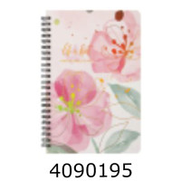 Блокнот на спір. збоку A5 80 арк. тв. обкл. кл. рожевий LIFESTYLE(12) BM.24572115-10 Блокнот на спір. збоку A5 80 арк. тв. обкл. кл. рожевий LIFESTYLE(12) BM.24572115-10