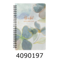 Блокнот на спір. збоку A5 80 арк. тв. обкл. кл.зелений LIFESTYLE(12) BM.24572115-16 Блокнот на спір. збоку A5 80 арк. тв. обкл. кл.зелений LIFESTYLE(12) BM.24572115-16