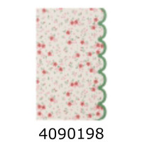 Блокнот A5 32 арк. прошита обкл. кл.,білий PASTEL BLOSSOM(8) BM.24822105.1