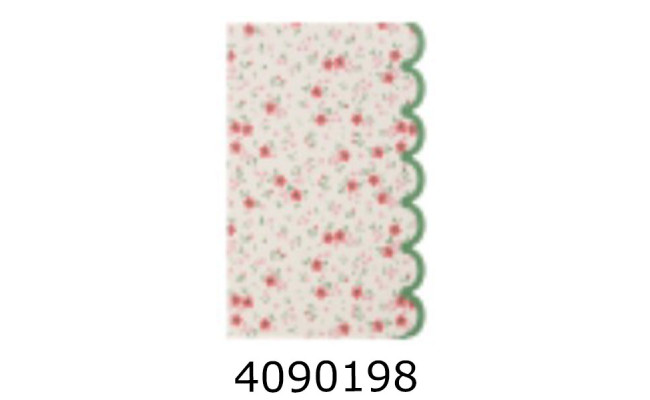 Блокнот A5 32 арк. прошита обкл. кл.білий PASTEL BLOSSOM(12) BM.24822105.1