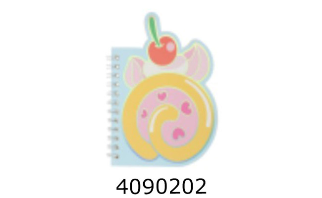 Блокнот на спір. збоку A6 60 арк. кл. блакитний SWEETS  KIDS Line(12) ZB.12180.2