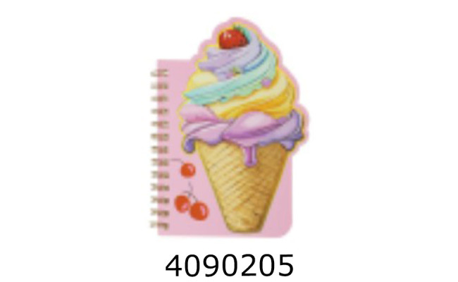 Блокнот на спір. збоку A6 60 арк. кл. зефірний SWEETS  KIDS Line(12) ZB.12180.8