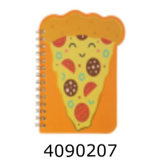 Блокнот на спір. збоку A6 60 арк. кл. помаранчевий FAST FOOD  KIDS Line(12) ZB.12181.2