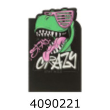 Блокнот на спір. збоку A5 32 арк. кл. чорний DINO  KIDS Line(8) ZB.12862.1