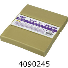 Пластилін ZiBi CLASSIC скульптурний 750 г оливковий (20) ZB.6288