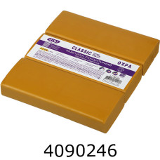 Пластилін ZiBi CLASSIC скульптурний 750 г охра ZB.6289