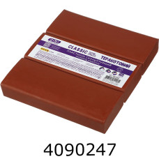Пластилін ZiBi CLASSIC скульптурний 750 г теракотовий ZB.6290