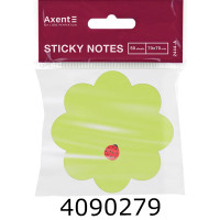Стікери 70*70*50арк. Axent Flower кл. (6) 2444-05-A