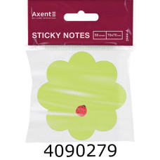 Стікери 70*70*50арк. Axent Flower кл. (6) 2444-05-A