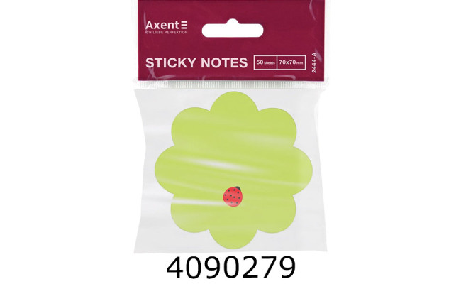 Стікери 70*70*50арк. Axent Flower кл. (6) 2444-05-A