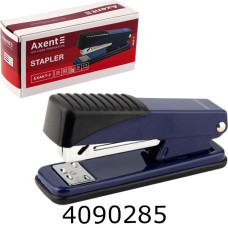 Степлер №24/6 AXENT Exakt-2 метал. 25 арк. синій (12) 4925-02-A