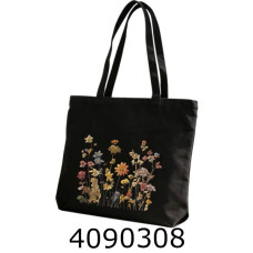 Сумка шопер з змійкою підкладкою 40*34*7 803-70