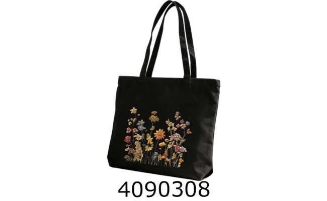 Сумка шопер з змійкою підкладкою 40*34*7 803-70