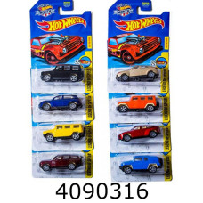 Машинка метал. Hot Wheels на листі 324-320