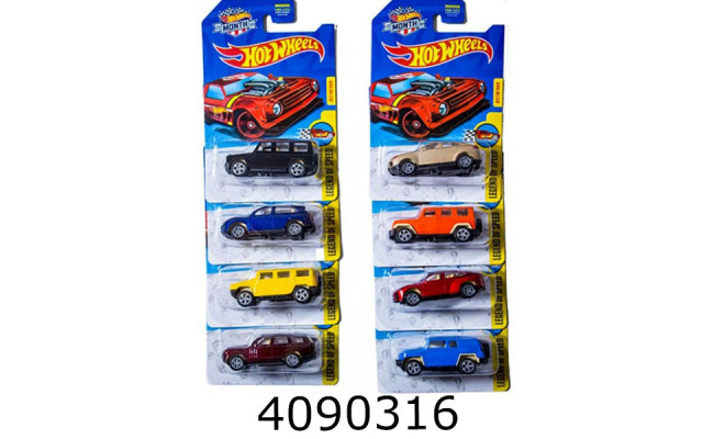 Машинка метал. Hot Wheels на листі 324-320