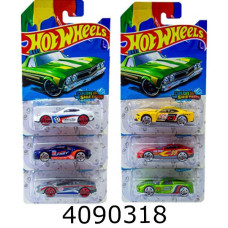 Машинка метал. Hot Wheels на листі 8800-8