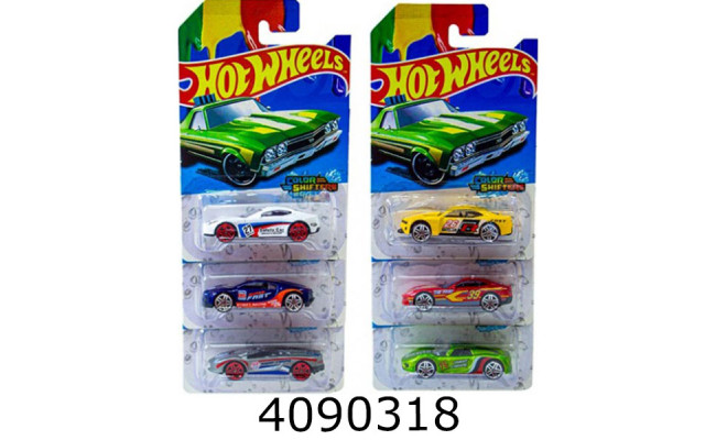 Машинка метал. Hot Wheels на листі 8800-8