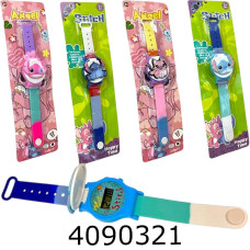 Годинник наручний Aguel/Stitch на листі 4 вида Годинник наручний Aguel/Stitch на листі 4 вида