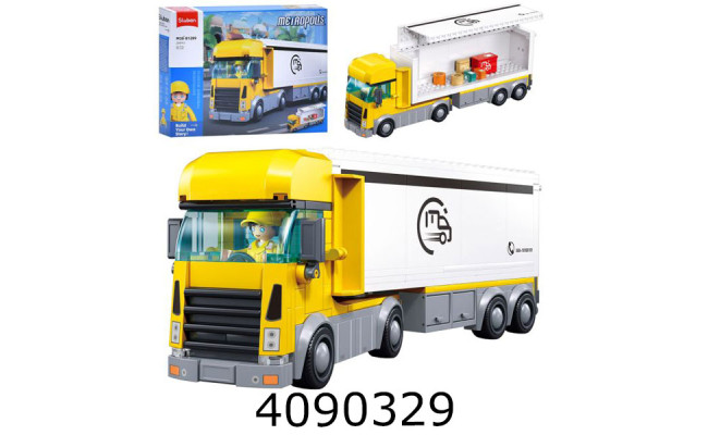 Конструктор для дівчат Sluban Міська серія 269дет (16) M38-B1289