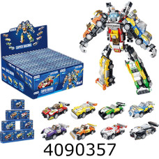 Конструктор Super Racing Машина 8 видів 97-99дет. 25*25*10см (8/128) BB001B