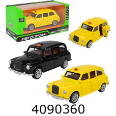 Машинка метал. Austin FX4 відкр. двері Автопром (24/48) 10034