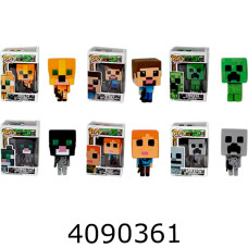 Герої Minecraft в короб. 6 видів 16*11*9см (72/144) 999089