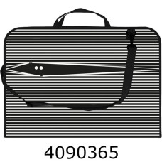Портфель А3 пластик. на блискавці MX30003-01