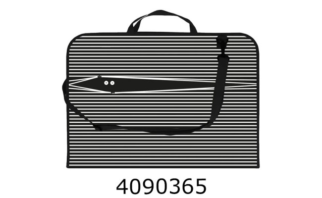 Портфель А3 пластик. на блискавці MX30003-01