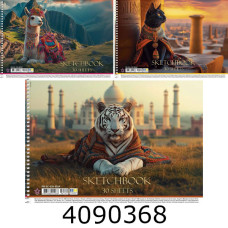 Альбом для малюв. на спір. 30 арк. Школярик 100г/м2 (9/81) PB-SC-030-8549