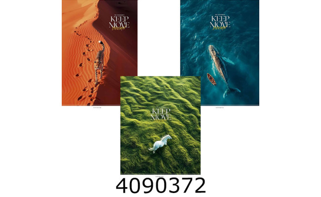 Канц. книга 80 арк. кл. Школярик Student картон УФ-лак (6/42) A4-080-5261K
