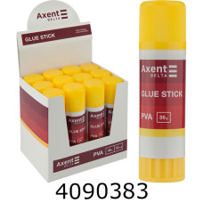 Клей-олівець Axent PVP 36г (12) D7134