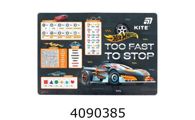 Підкладка настільна 425x29см PP HW-1 HW26-207-1