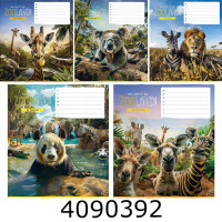 Зошит шк. 12 арк. кл. Школярик ВД-лак  (30/300) 012-3472K