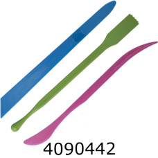 Набір стеків для пластиліну (3 шт.) ZiBi ZB.6919