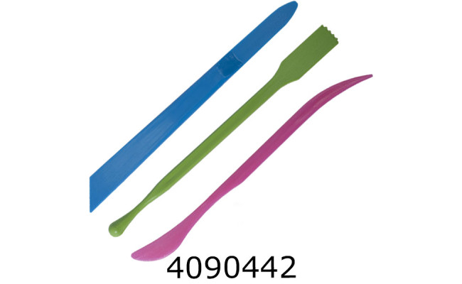 Набір стеків для пластиліну (3 шт.) ZiBi ZB.6919