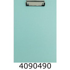 Планшет А4 з прижимом Buromax бірюзовий (30/60) BM.3411-06 Планшет А4 з прижимом Buromax бірюзовий (30/60) BM.3411-06