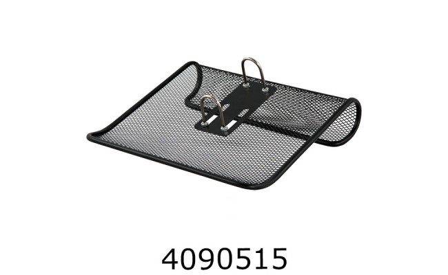 Підставка під календар 220 x210 x55мм металева чорна BM.6230-01