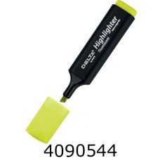 Маркер текст. Axent Highlighter 1-5 мм клиноп. жовтий (12/120) D2501-08