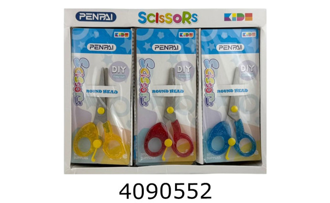 Ножиці 12 см дитячі Penpai (36/720) PP-7040