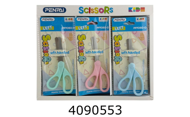 Ножиці 13 см дитячі для шульги Penpai (30/600) PP-7050