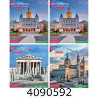 Зошит шк. 60 арк. кл. Мрії збуваються (12/144) 60к 3895 Зошит шк. 60 арк. кл. Мрії збуваються (12/144) 60к 3895