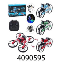 Квадрокоптер радіо акум. світ. USB зар. в коробці 3 кольори 32*19*7см (6) D8A Квадрокоптер радіо акум. світ. USB зар. в коробці 3 кольори 32*19*7см (6) D8A